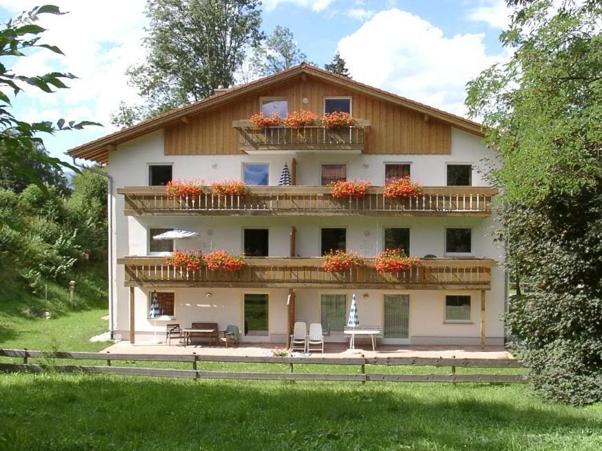 Ferienwohnung Am Muhlbach 21 Mit Bergbahn Unlimited Оберстдорф Экстерьер фото