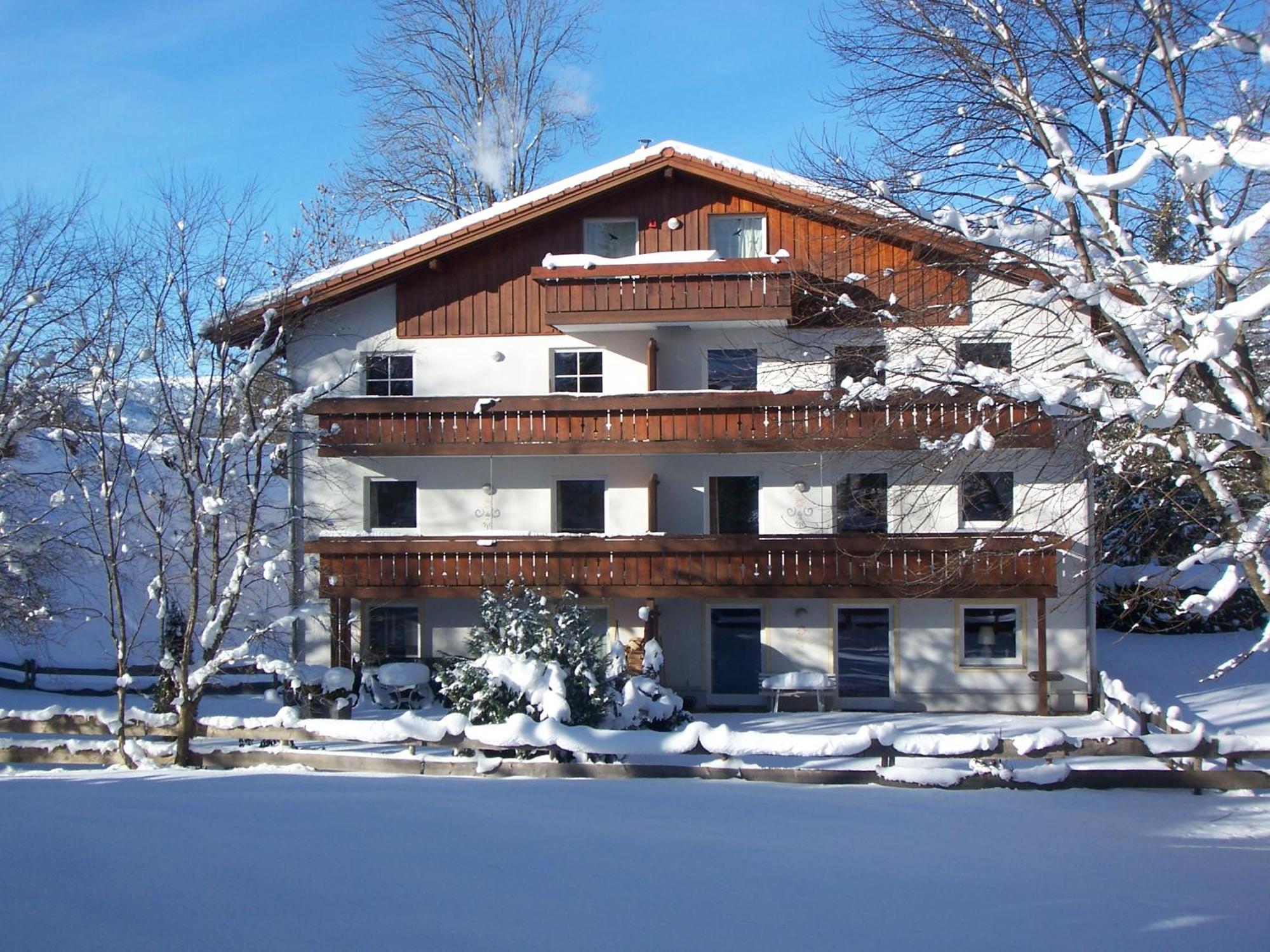 Ferienwohnung Am Muhlbach 21 Mit Bergbahn Unlimited Оберстдорф Экстерьер фото