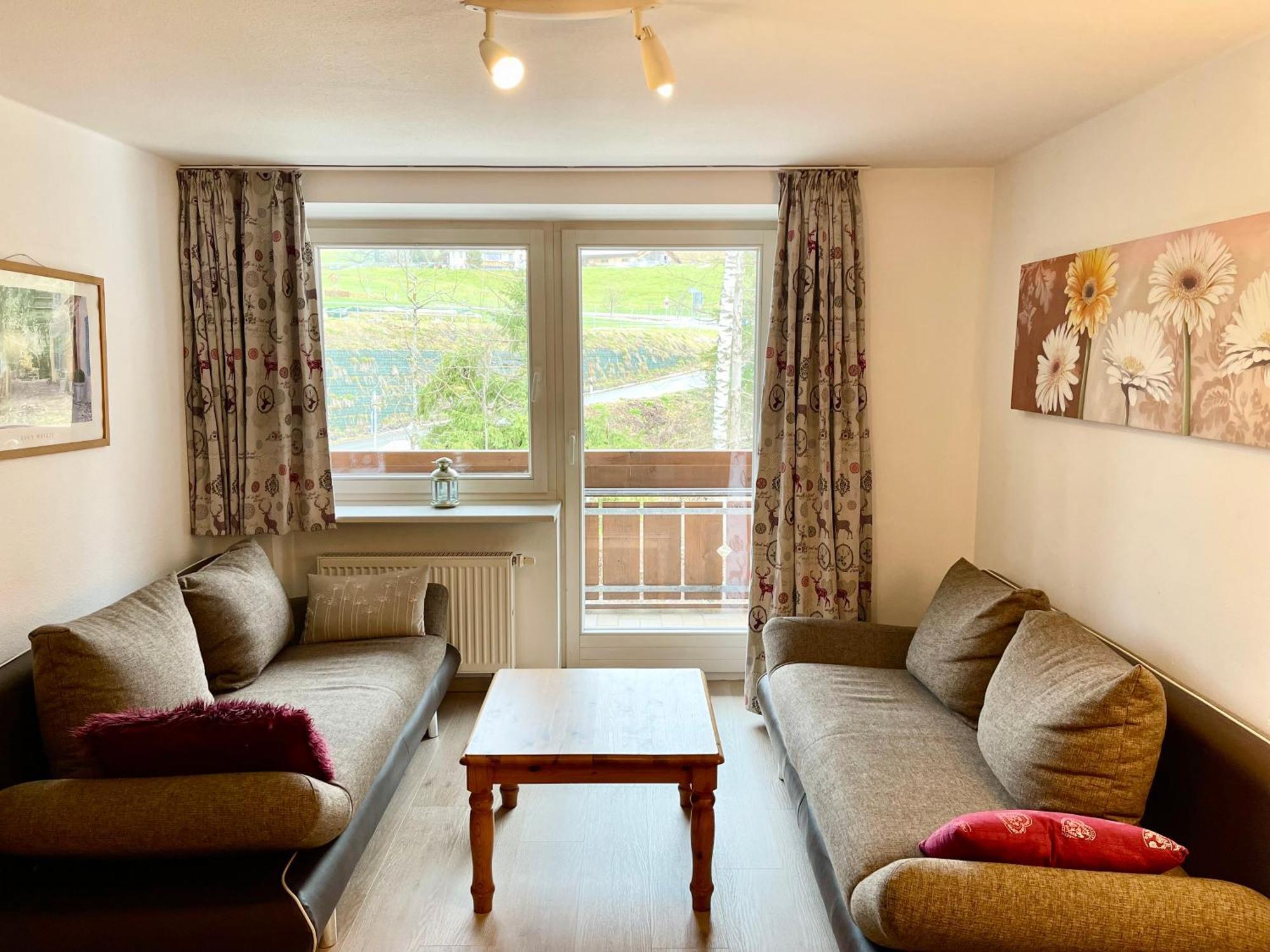 Ferienwohnung Am Muhlbach 21 Mit Bergbahn Unlimited Оберстдорф Экстерьер фото